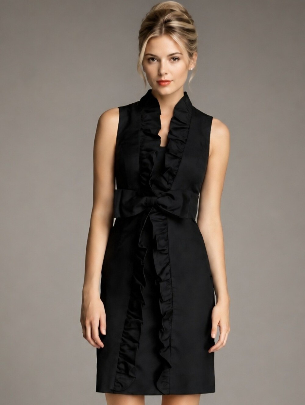 Milly Ruffle Dress - Picture 3 of 9